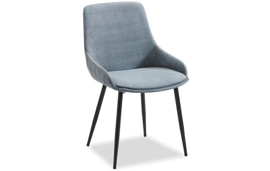 Стул Zoe, синий/черный