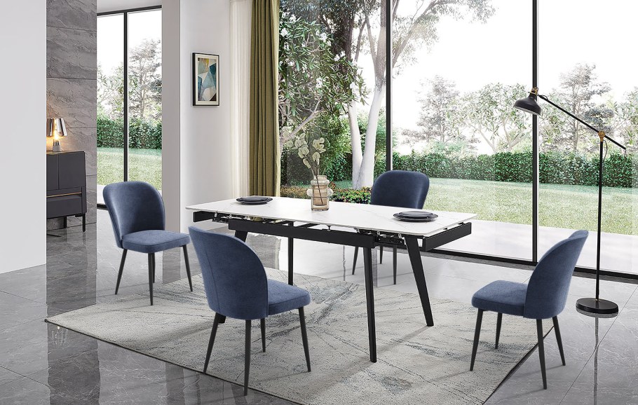 Стол Toledo + 4 стула Joss