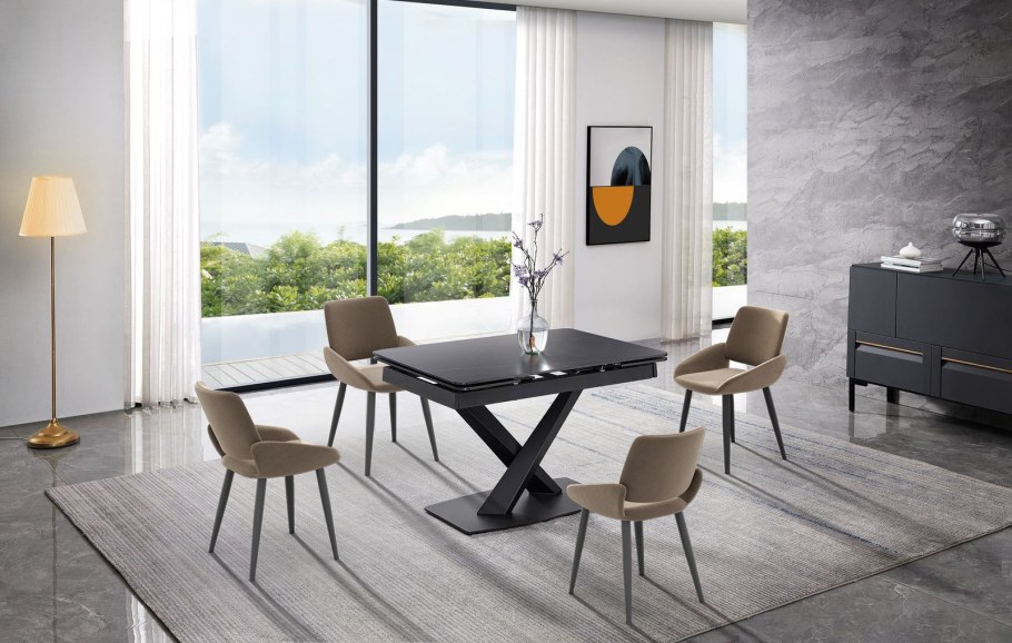 Стол Cesar + 4 стула Matilda