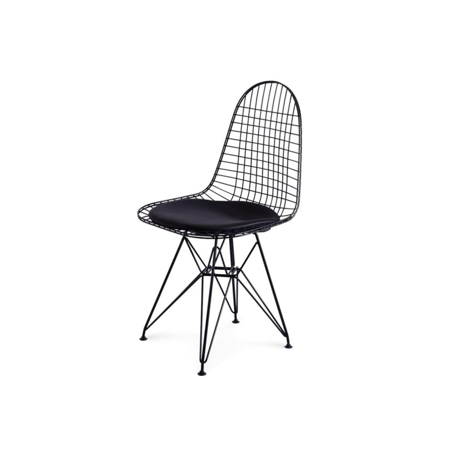 Стул Еамес на металлических ножках