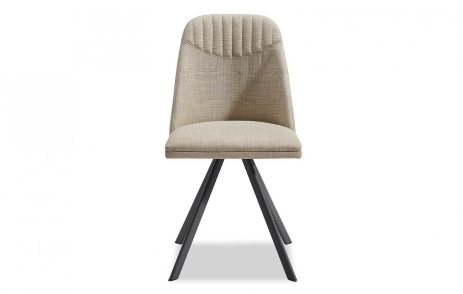 Стул Elsi, бежевый поворотный IMODERN Halmar