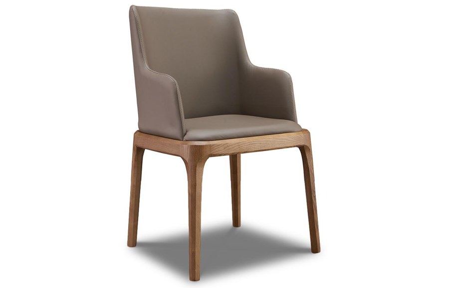 Стул Trac, тёмно-коричневый