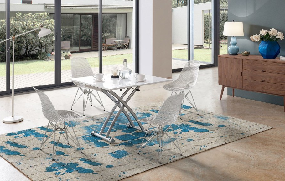 Стол Jordan + 4 стула Rain