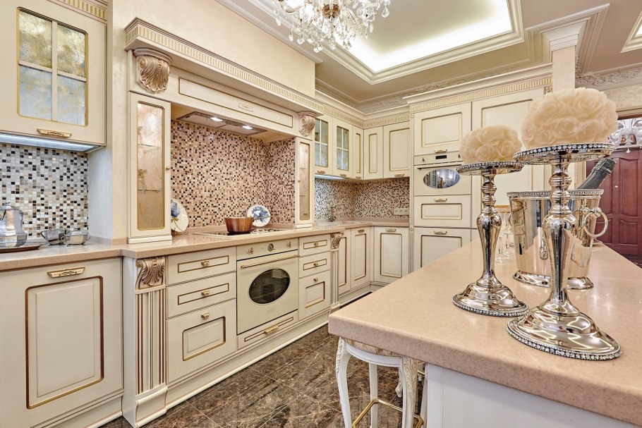 Кухня в стиле Барокко