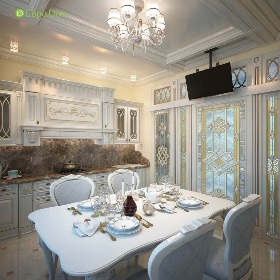 Кухня в стиле Барокко