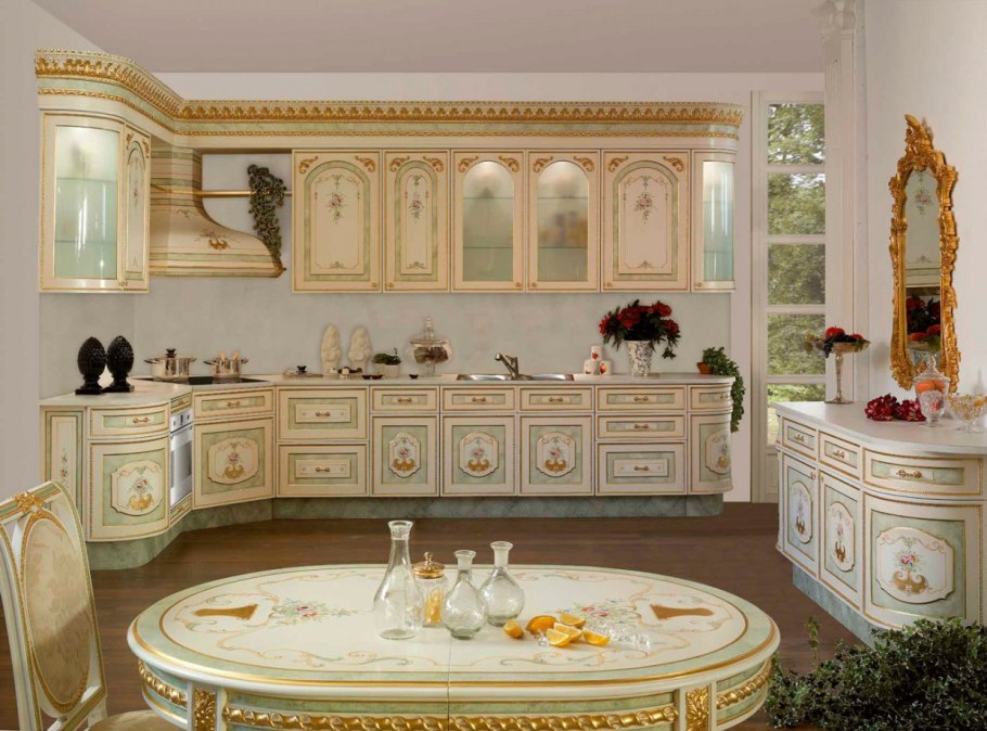 Кухня Asnaghi Interiors