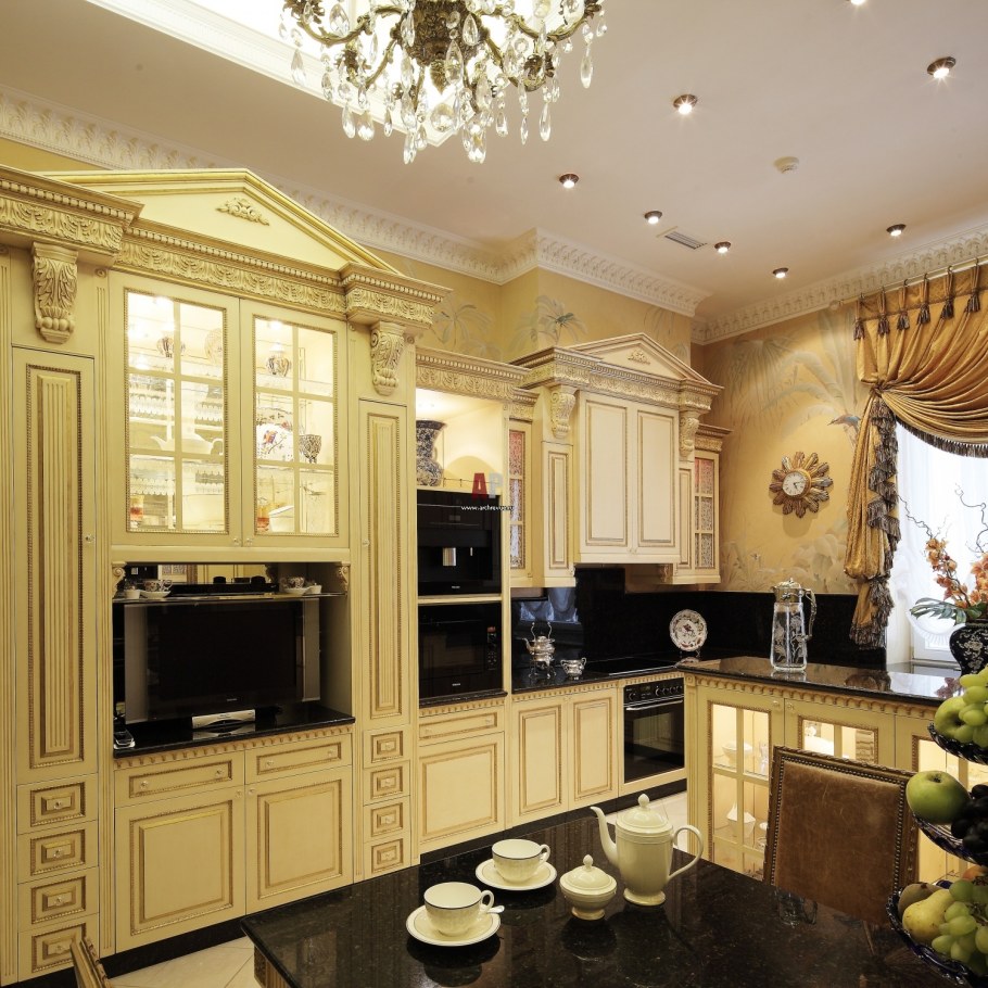 Кухня в стиле Ампир