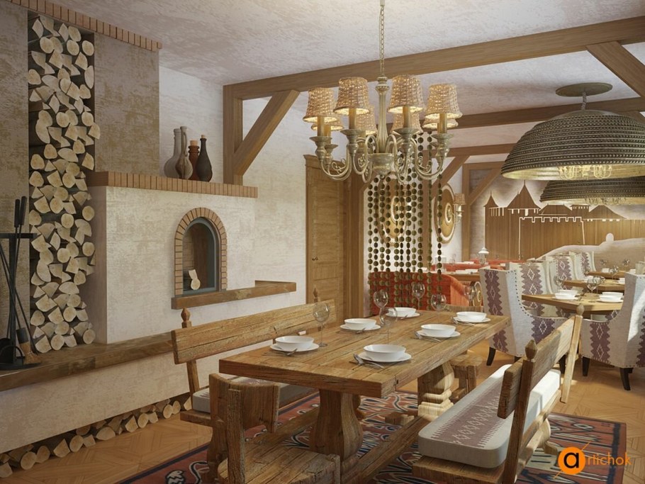 Ресторан в этническом стиле