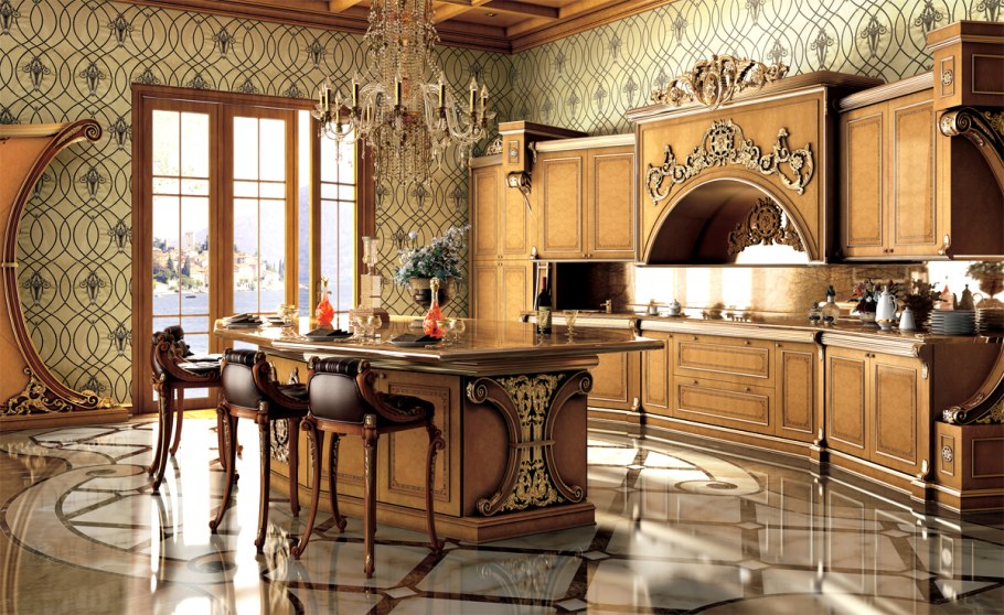 Кухни рокко Барокко