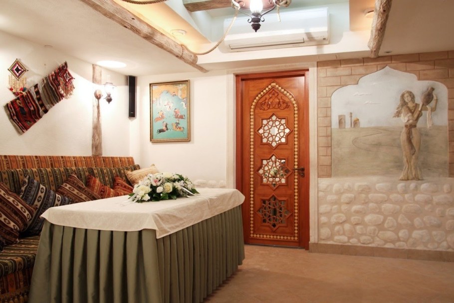 Гостиная в армянском стиле