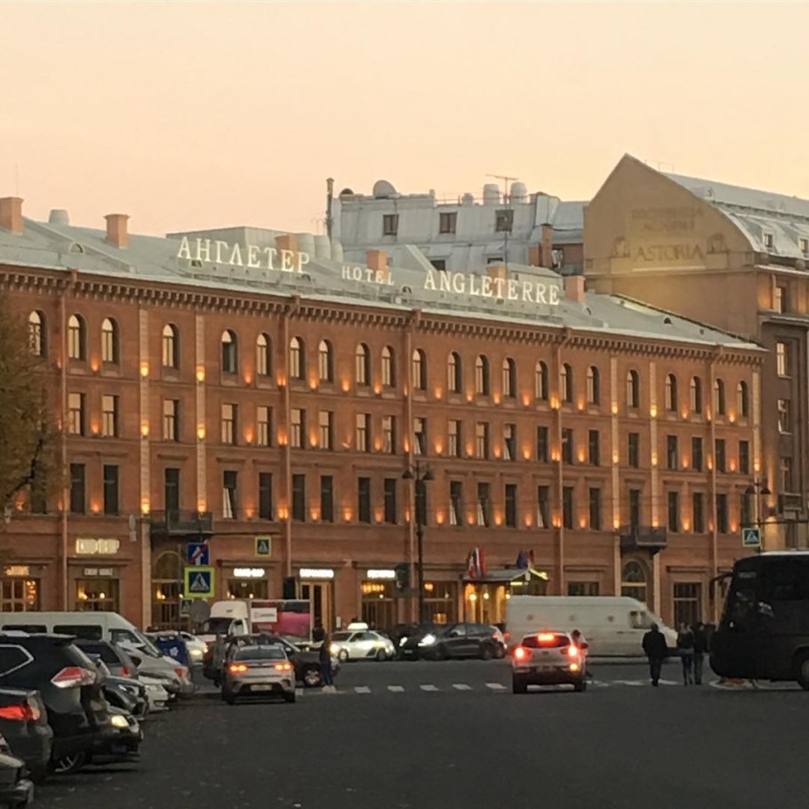 Англетер Исаакиевская площадь