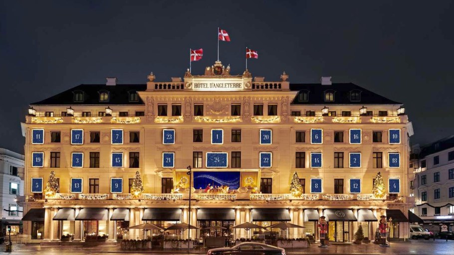 Гостиница Англетер в Копенгагене