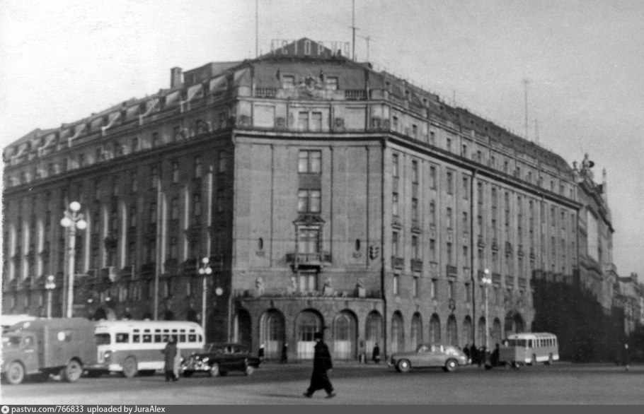 Фёдор Лидваль. Гостиница «Астория». 1908 Г. Санкт-Петербург.