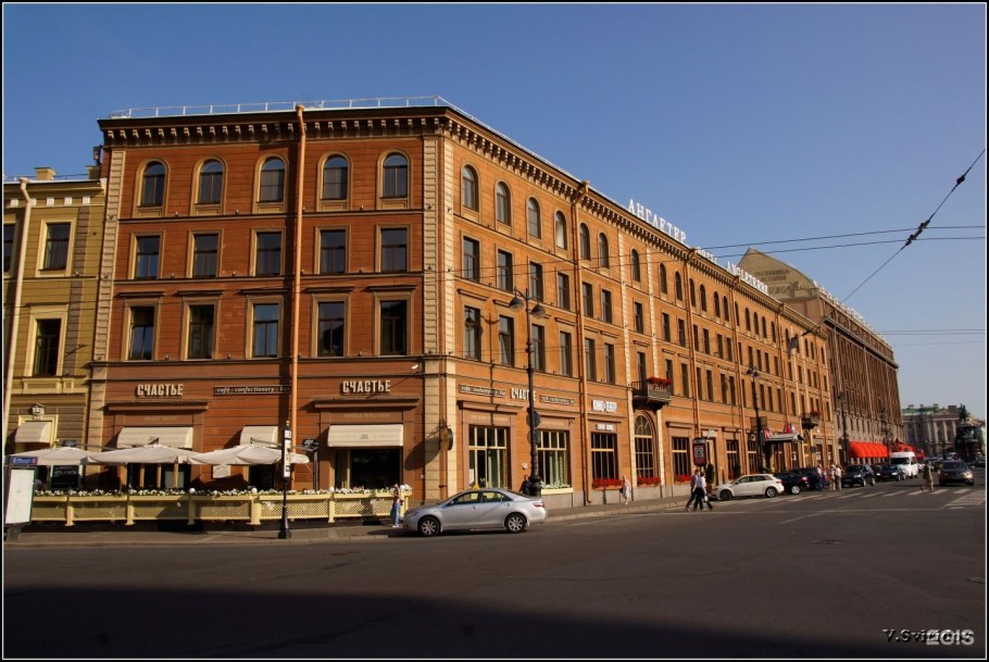 Гостиница Англетер СПБ