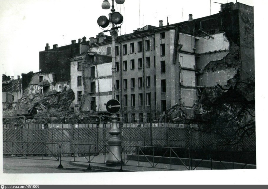 Гостиница Англетер 1987