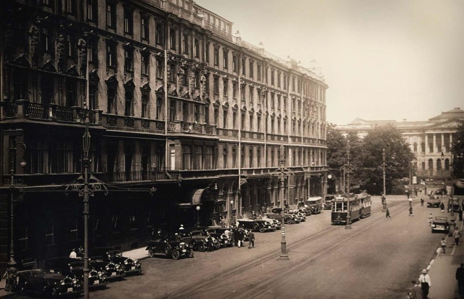 Гостиница европейская Санкт-Петербург 19 век