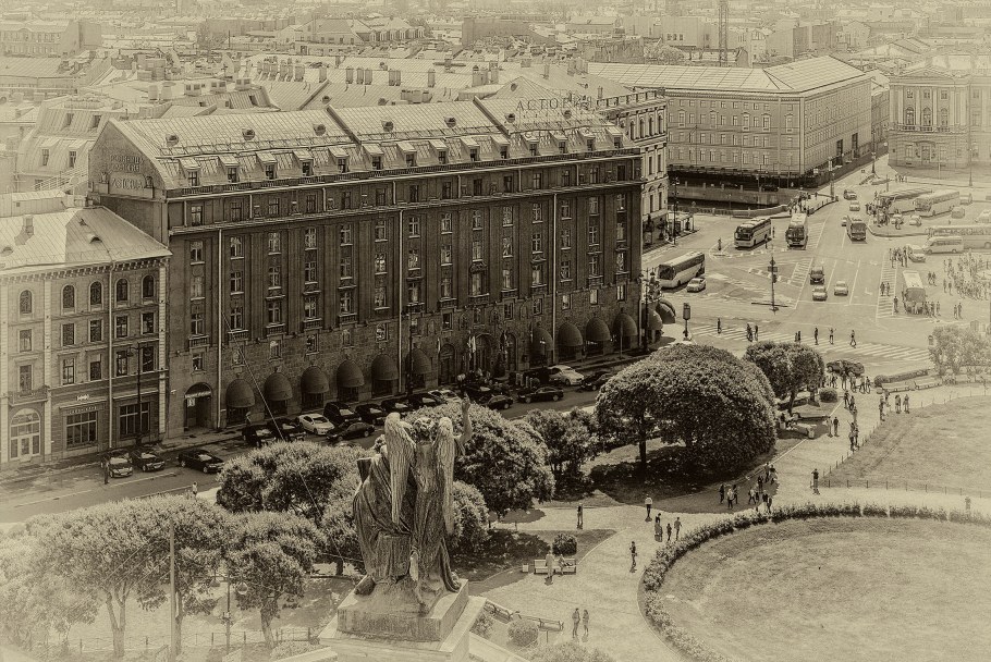 Гостиница Астория до войны 1941 г Санкт-Петербург