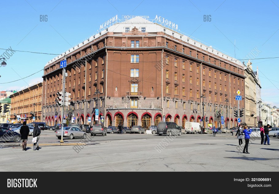 Отель Англетер Санкт-Петербург Астория