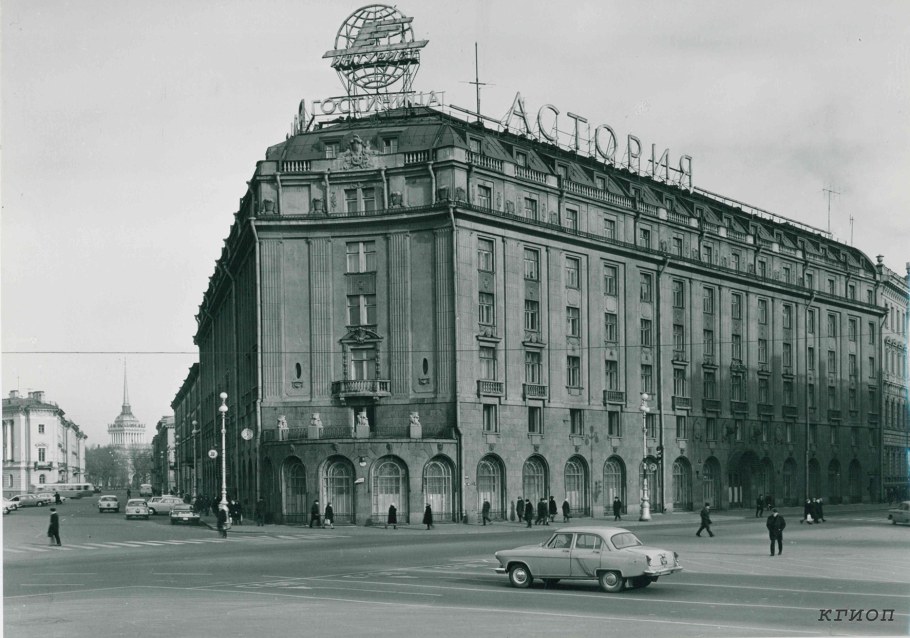 Гостиница Астория Лидваль архитектура