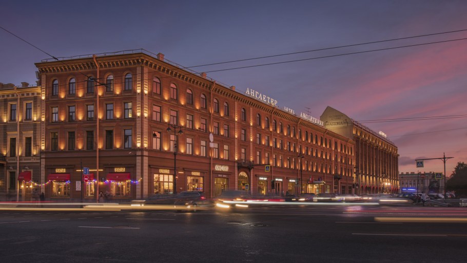 Англетер Исаакиевская площадь