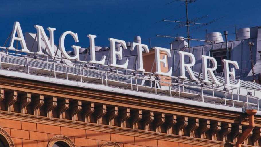 Ленинградская гостиница Англетер