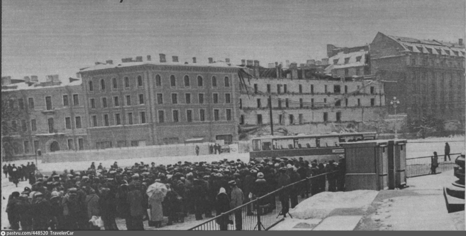 Гостиница Англетер 1987