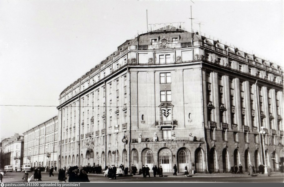 Гостиница Астория Ленинград