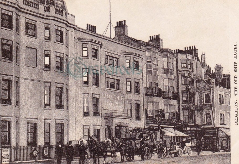 Гостиница Англетер Санкт-Петербург 1925