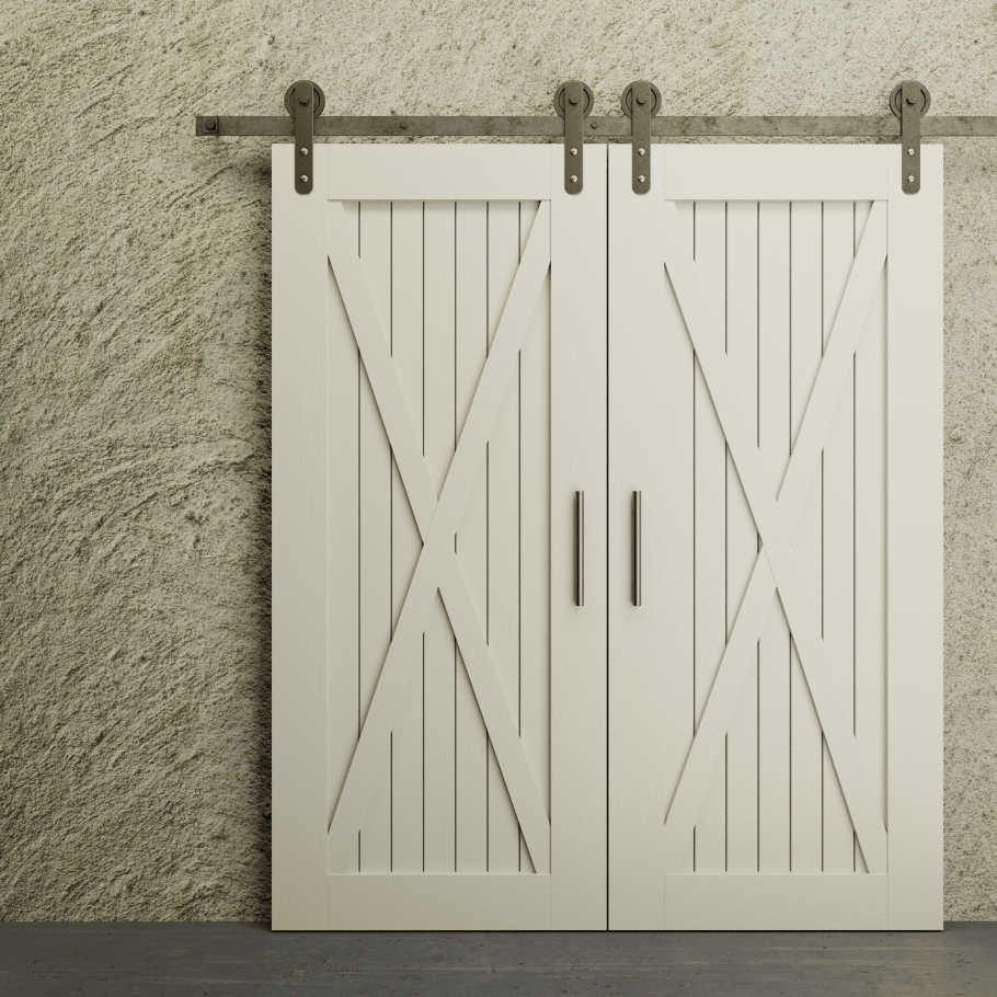 Ручки для амбарных дверей