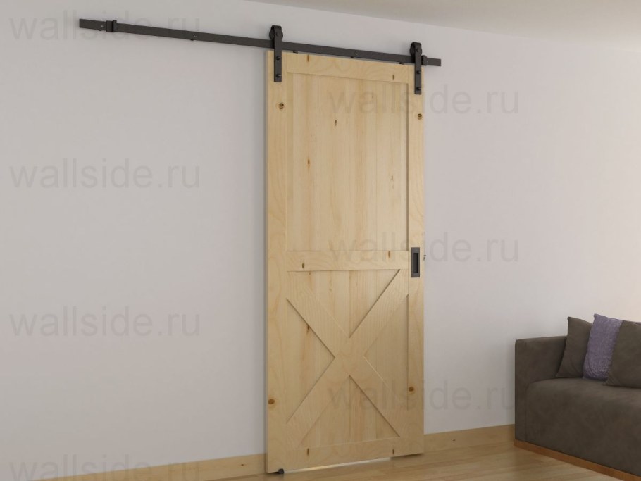 Амбарная дверь Леруа