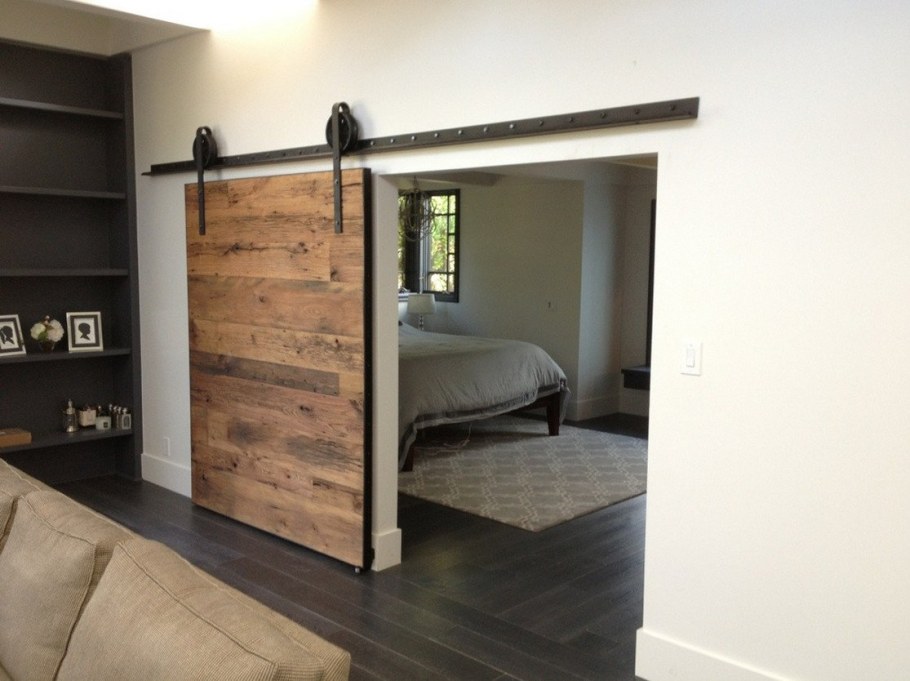 Двери купе в стиле лофт