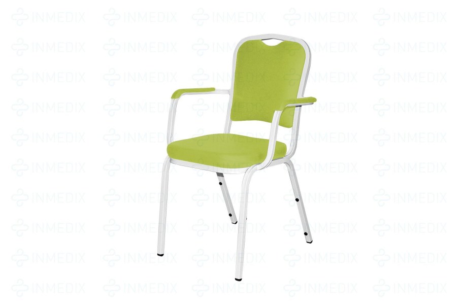 Стул медицинский с подлокотниками ст3