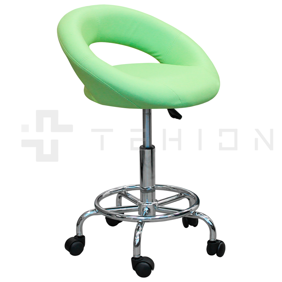 Стул-табурет медицинский НС-104к на колесах