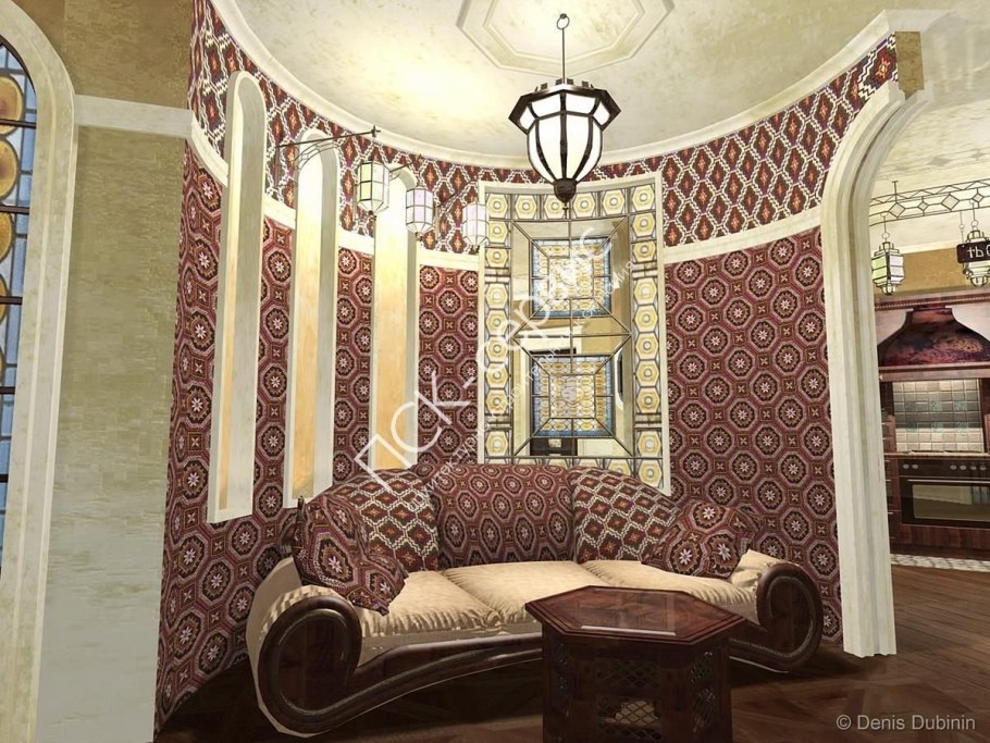 Лепнина в Восточном стиле