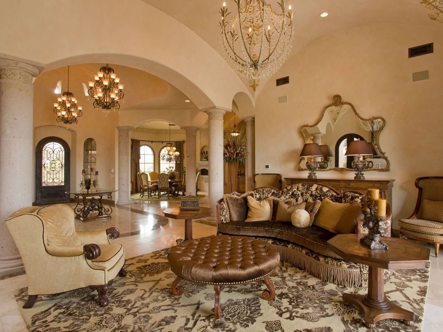 Армянский стиль в интерьере