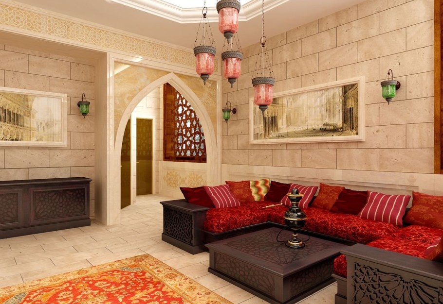 Турецкий стиль в интерьере