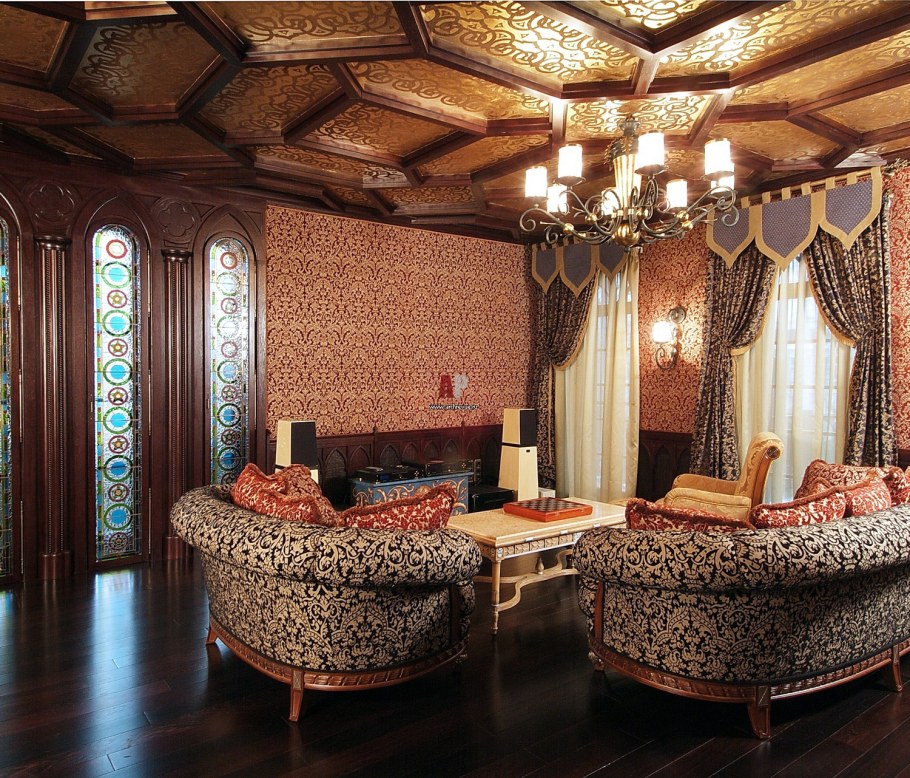 Интерьер арабский стиль: роскошь Востока