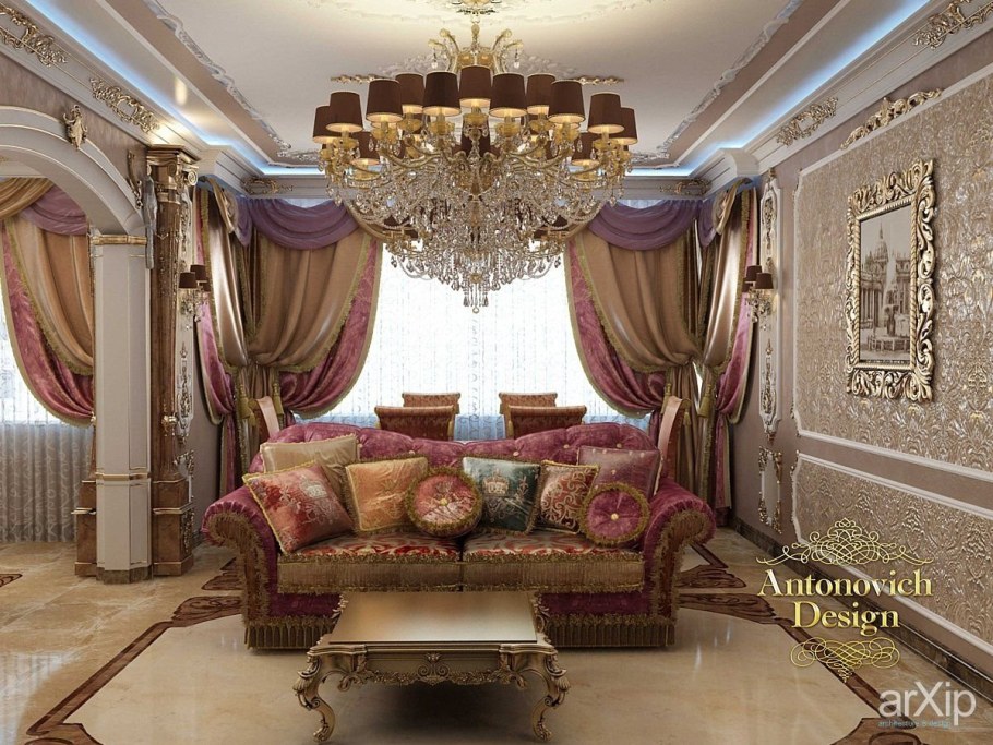 Шторы Luxury Antonovich Design