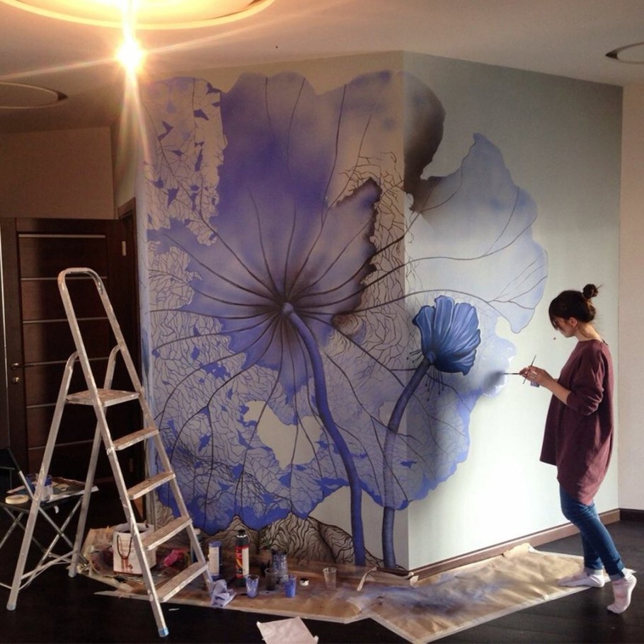 Роспись стен