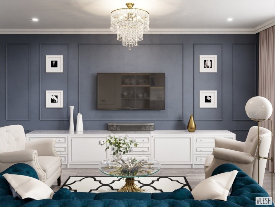 Современная классика с элементами арт деко