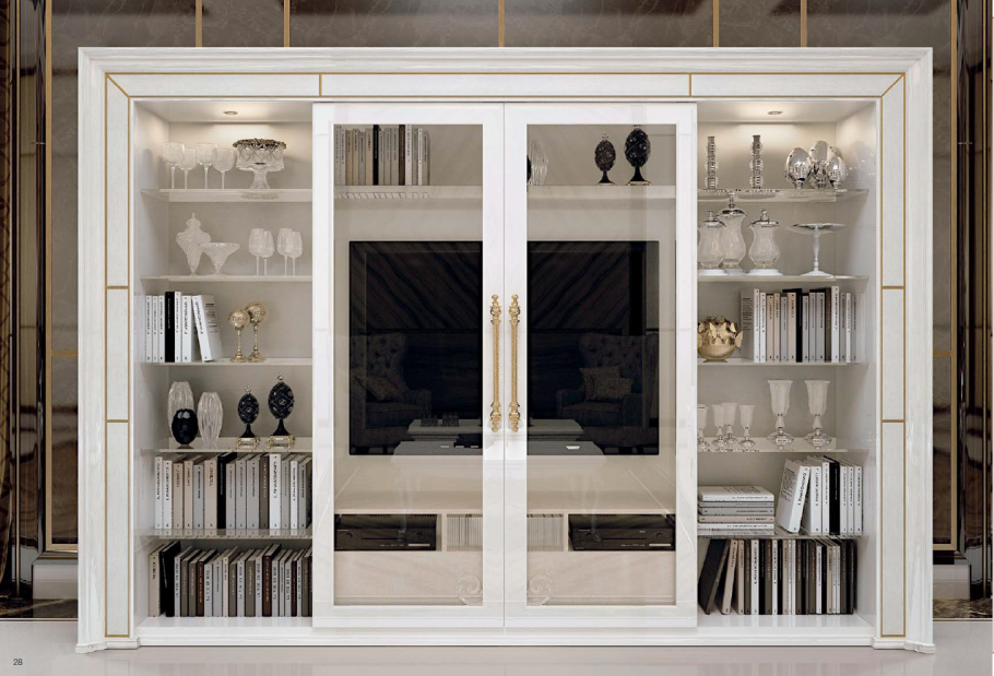 Витрина Италия арт деко Неоклассика