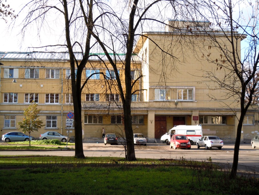 Профилакторий Кировского района СПБ