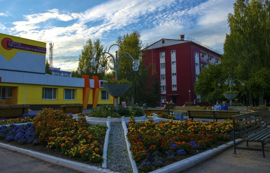 Санаторий Нижне-Ивкино Кировская