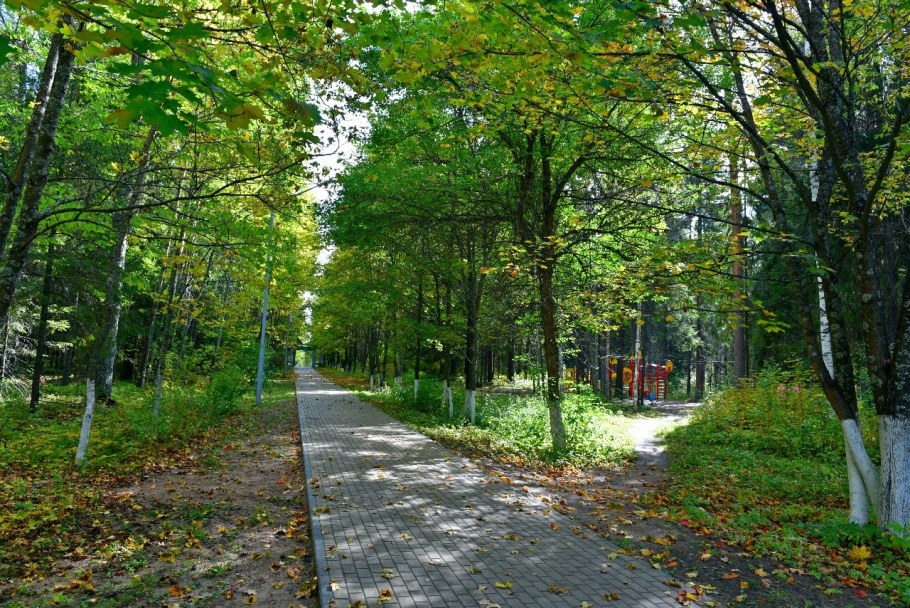 Пансионат Лесная Поляна Кировский район