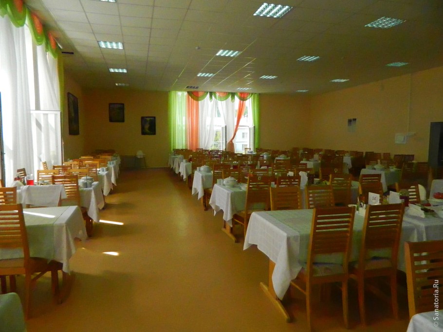 Санаторий Лесная новь Нижнеивкино