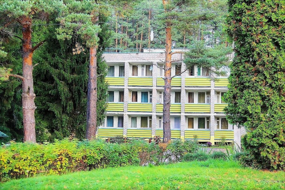 Эко здравница Сосновый Бор Кострома