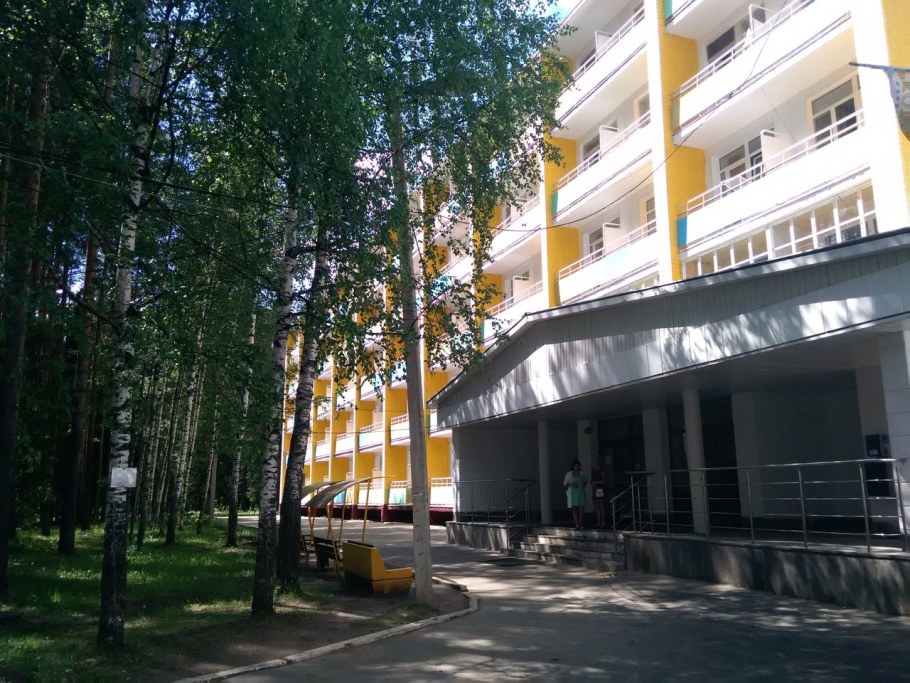 Санаторий Колос Киров