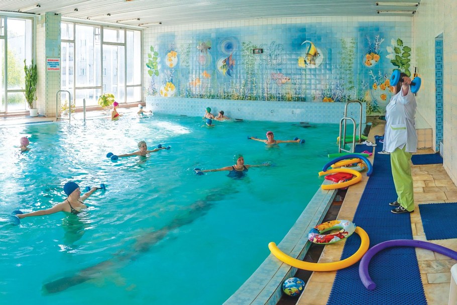 Санаторий Сосновый Бор Киров