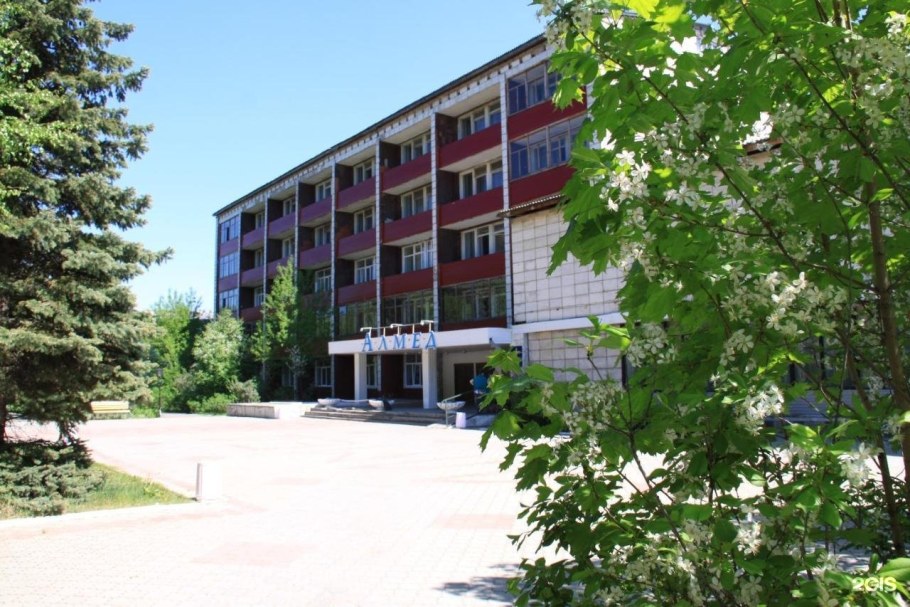 Санаторий Алмед Пермь