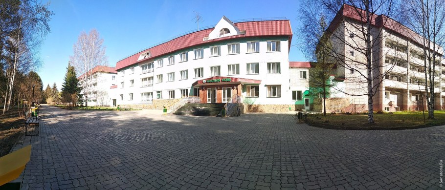 Санаторий Киров Лесная